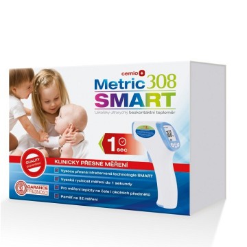 Cemio Metric 308 SMART Bezkontaktní Teploměr—ČR/SK