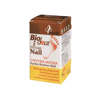 Chytrá houba Pythie Biodeur Nail—3x 3g