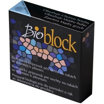 Bio Block Protiplísňový prášek - nehty na rukách—3 x 0.1g