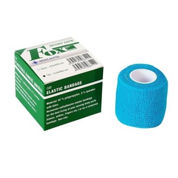 Fox Elastic Bandage - samodržící bandáž—5 cm x 4.5 m