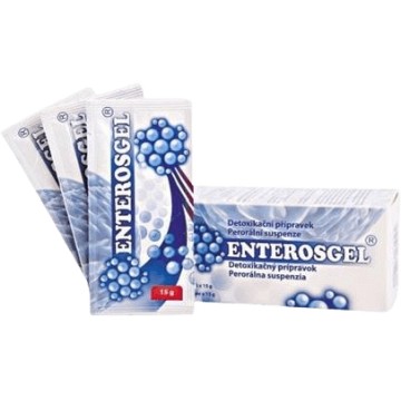 Enterosgel detox.perorální suspenze—10x 15 g