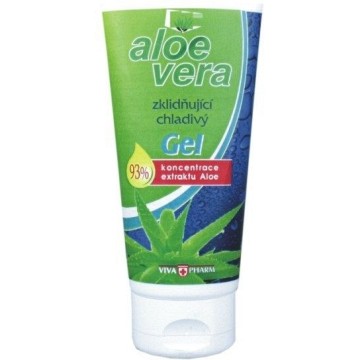 ALOE VERA Gel 93% Aloe -chladivý —75ml