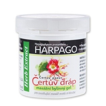 Harpago Čertův dráp - masážní bylinný gel—250 ml