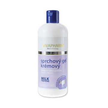 Vivapharm Kozí sprchový gel krémový—400 ml