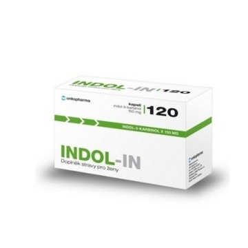 Indol In  —120 kapslí