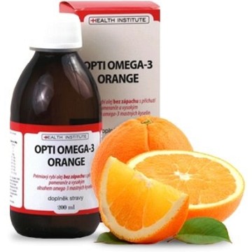 Opti Omega 3 Orange—rybí olej 200 ml