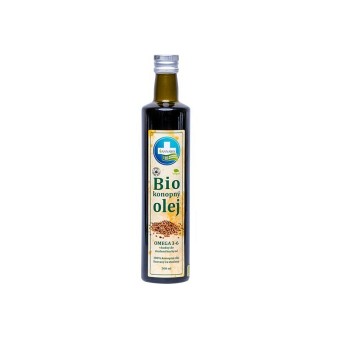 Bio Konopný olej—500 ml