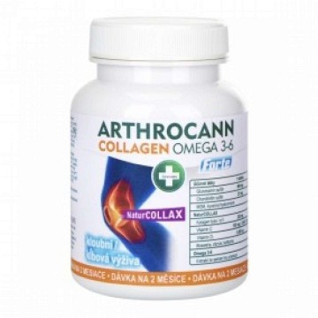 Arthrocann Collagen Omega 3-6 Forte—60 tablet