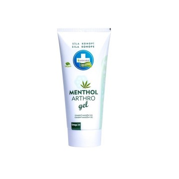 Annabis Menthol Arthro Gel konopné mazání—200ml