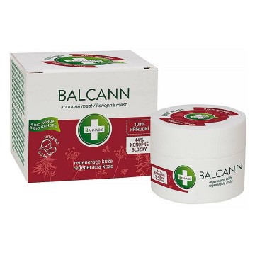 Annabis Balcann konopná mast BIO —50ml