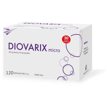 Diovarix micro—120 tablet