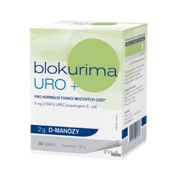 Blokurima URO+ 2g d-manózy—30 sáčků