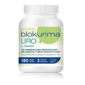 Blokurima URO+ —180 tablet