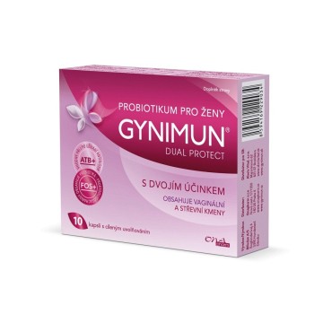 Gynimun dual protect—10 kapslí