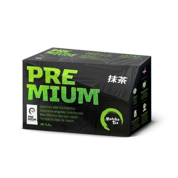 Bio Matcha Tea Premium —20x1.5g