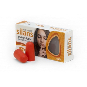 Silans Standard Ultra Soft Chránič sluchu—1 pár