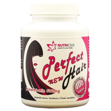 Perfect Hair New Methionin 500mg—100 tablet