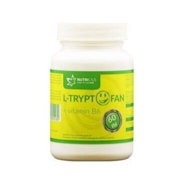 L-Tryptofan + vitamín B6 200mg/2,5mg—60 tablet