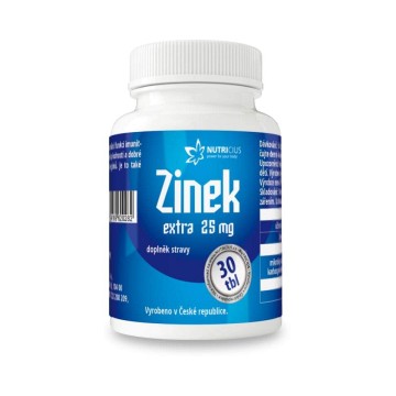 Zinek EXTRA 25 mg —30 tablet