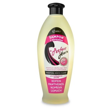 Perfect HAIR kofeinový šampon—550 ml