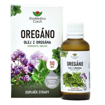 Ekomedica Oregáno Olej z oregána —50 ml