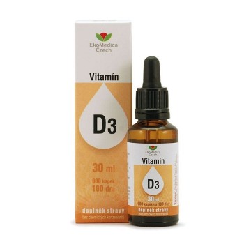 Ekomedica Vitamin D3—30 ml