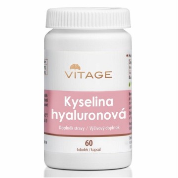 Vitage Kyselina Hyaluronová—60 tobolek