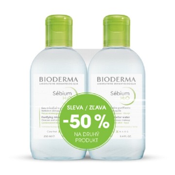 Bioderma Sébium H2O 1+1 Festival—250 ml