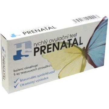 Prenatal rychlý ovulační test—5 ks