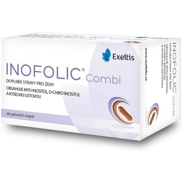 Inofolic Combi —60 gelových kapslí