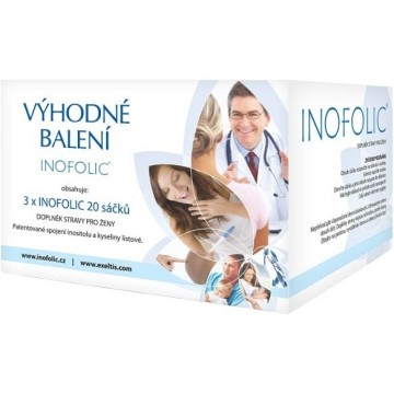 Inofolic Výhodné balení —3x 20 sáčků