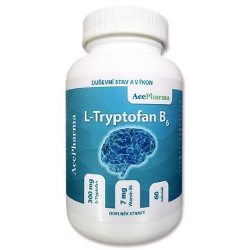 AcePharma L-Tryptofan B6—60x307 mg