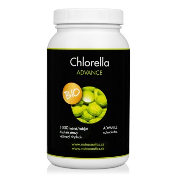 Advance Chlorella—1000 tablet