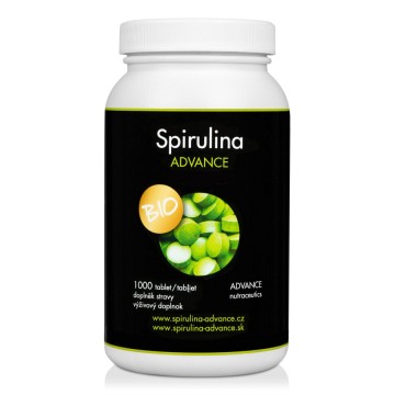 Advance Spirulina —1000 tablet