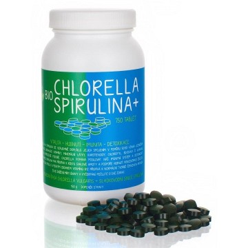 ES BIO Chlorella + Spirulina—750 tablet