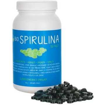 ES BIO Spirulina—750 tablet