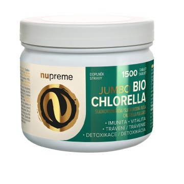 Chlorella Jumbo BIO Nupreme—1500 tablet