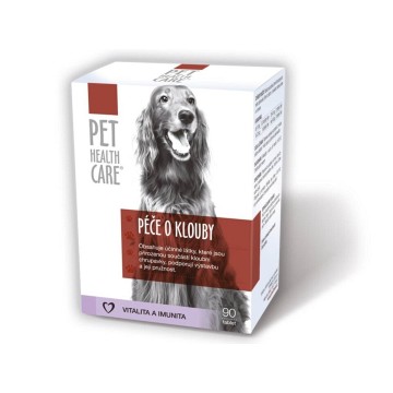 PET Health Care Péče o klouby-psy—90 tablet