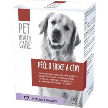 PET Health Care Péče o srdce a cévy-psy —90 tablet