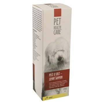 PET Health Care Péče o srst-jemný šampon—200 ml