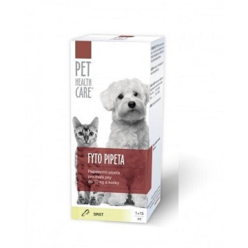 PET Health Care Fytopipeta pes/kočka 10kg—15 ml