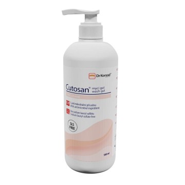 DrKonrad Cutosan mycí gel —500ml