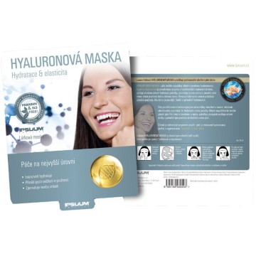 Maska Hyaluronová—23 ml