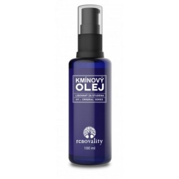 Renovality Kmínový olej lisovaný za studena—100 ml