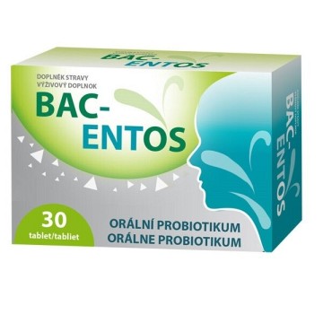 BAC-ENTOS orální probiotikum —30 tablet