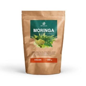 Allnature Moringa prášek RAW—200 g