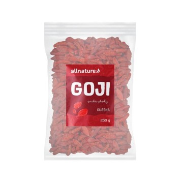 Allnature Goji sušené plody—250 g