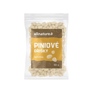 Allnature Piniové oříšky—50 g