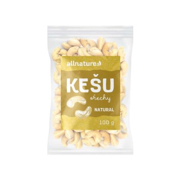 Allnature Kešu jádra—100 g