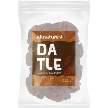 Allnature Datle vypeckované—100 g